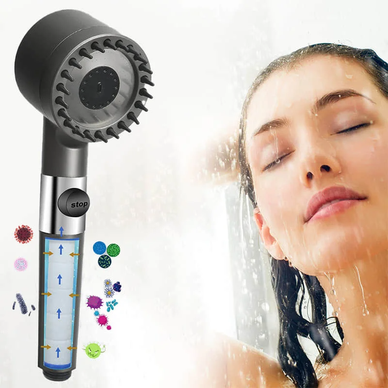 You’re Showering in Chlorine and Microplastics Every Day