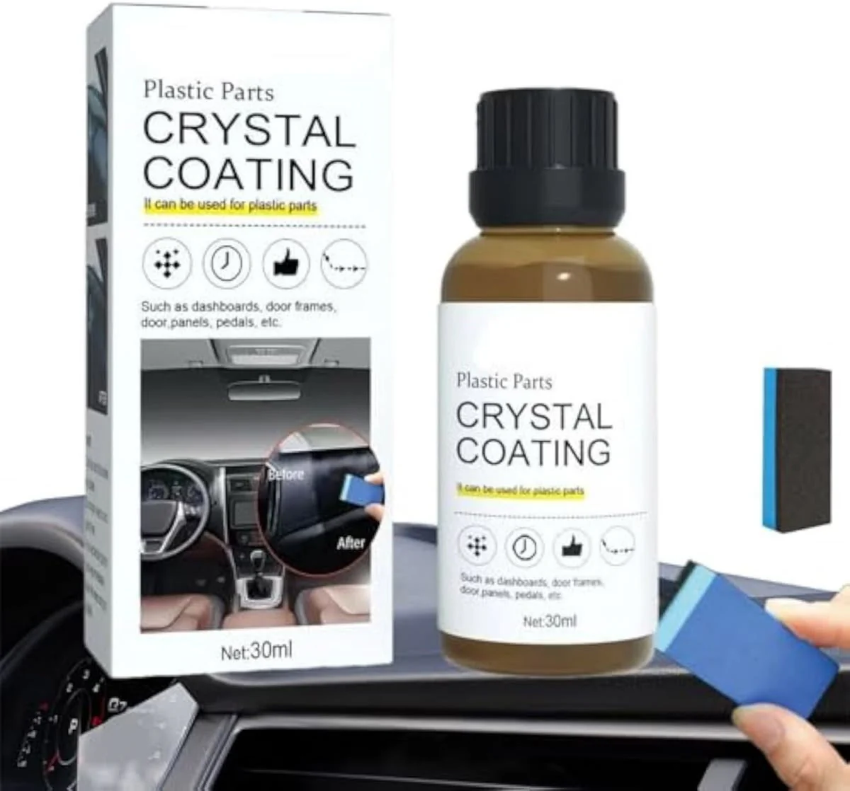 Crystal Coating Polish