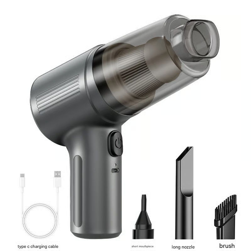 🔥Wireless Handheld Car Vacuum Cleaner Portable Cordless , Vacuum Cleaner with Multi-Nozzles