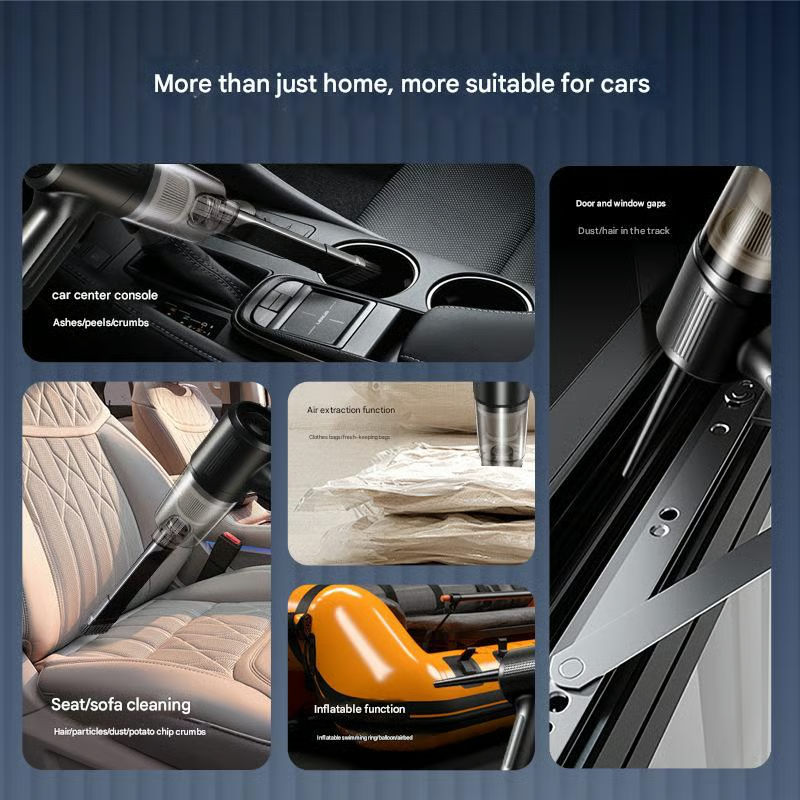 🔥Wireless Handheld Car Vacuum Cleaner Portable Cordless , Vacuum Cleaner with Multi-Nozzles